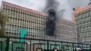 India News | AIIMS Fire: No Casualties, Efforts to Bring Back Normalcy in Services Underway