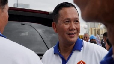 World News | Cambodian King Appoints Hun Sen's Son as New PM