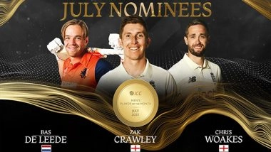 Sports News | Two England Ashes Stars Among Nominees for ICC Player of the Month Award for July 