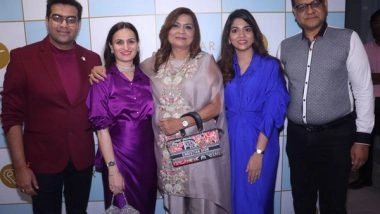 Business News | Indian Matchmaker Sima Taparia Inaugurates IZZHAAR Juhu