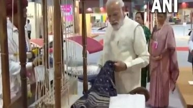 India News | “People Wearing Khadi Were Seen As…,” PM Modi Hails Development in Handloom Sector