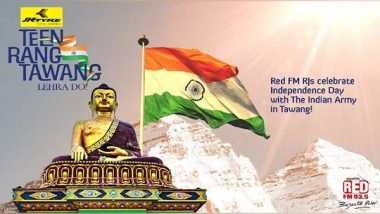 Business News | Red FM & The Indian Army Unite for Teen Rang Tawang