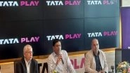 Business News | Tata Play&rsquo;s Bandwidth Increases with GSAT-24 Satellite Now in Its Orbit