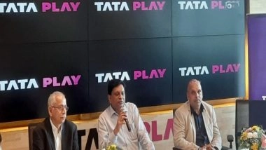 Business News | Tata Play’s Bandwidth Increases with GSAT-24 Satellite Now in Its Orbit