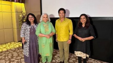 Baipan Bhari Deva: Sachin Tendulkar Praises Marathi Film for Its Heartwarming Story of Six Sisters