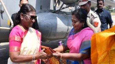 India News | Spiritual Tourism Will Promote Socio-economic Development in Puducherry: President Murmu