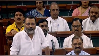 World News | Nishikant Dubey Targets Rahul Gandhi in Lok Sabha; Alleges Chinese Link to Congress Funding in Past  