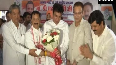 India News | Congress Padayatra in Uttarakhand: Rahul Gandhi, Priyanka Likely to Participate