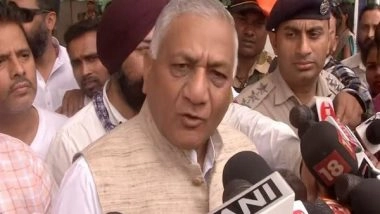India News | Aviation Regulator DGCA Has Placed 166 Passengers on 'no Fly List' from 2021 Till Date: MoS VK Singh