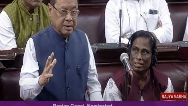 India News | “Perfectly, Legitimately Valid”: Former CJI Ranjan Gogoi in Rajya Sabha on Bill to Replace Ordinance on Delhi Services     