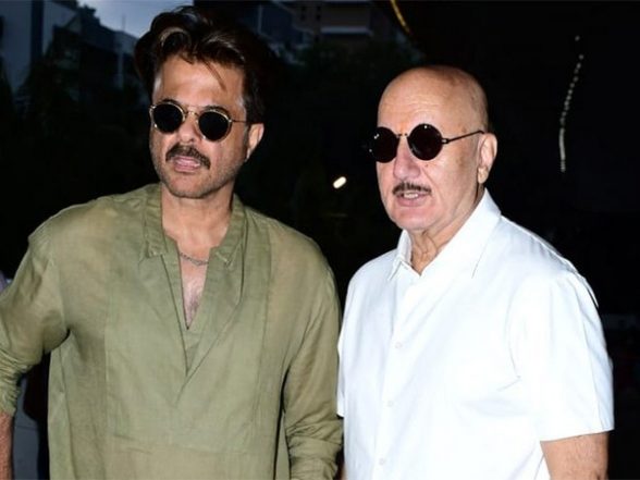 Entertainment News | This is What Anupam Kher Told Anil Kapoor After Watching His Series ‘The Night Manager’