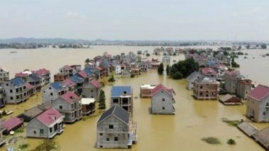World News | Heavy Rains Cause Severe Flooding in China’s Major Grain-producing Region