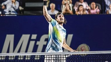 Sports News | From Tsitsipas to Baez, a Look at Players Who Climbed Up the ATP Rankings This Week