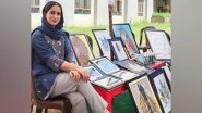 India News | Kashmiri Doctor Sets Records and Inspires Youth Through Her Unique Artistic Journey