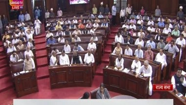 India News | Rajya Sabha Passes Bill for Control of Services in Delhi; 131 Members Vote in Favour, 102 Against It  