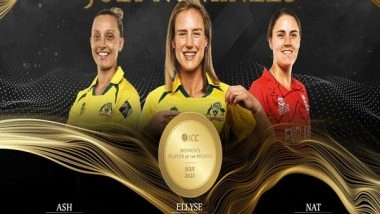 Sports News | Three Women's Ashes Stars Nominated for ICC Player of the Month Award for July 2023