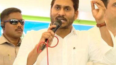 India News | AP: CM YS Jagan Mohan Reddy Visits Flood Affected Areas, Ensures Relief Measures 