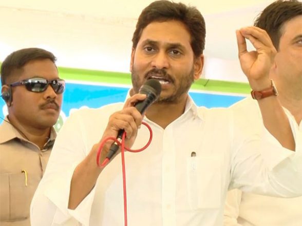 India News | AP: CM YS Jagan Mohan Reddy Visits Flood Affected Areas ...