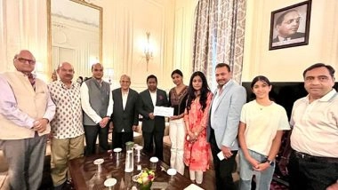 World News | Indian American Girl Raises Funds in US for Odisha Train Tragedy Victims