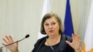 World News | Niger: Acting US Deputy Secretary of State Victoria Nuland Meets Junta Members
