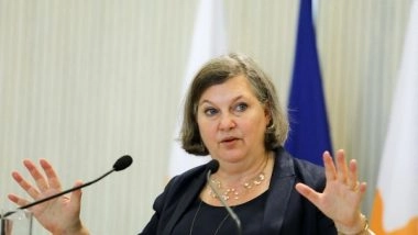 World News | Niger: Acting US Deputy Secretary of State Victoria Nuland Meets Junta Members