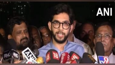 India News |  “Don’t Consider Ourselves to Be in Oppn Anymore”: Aaditya Thackeray Talks Up I.N.D.I.A’s Prospects in 2024