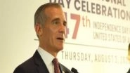 World News | US Independence Day: Envoy Garcetti Raises Toast to 'US-India Dosti'