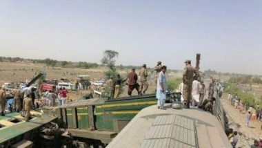 World News | Pakistan Train Derailment: Missing Fishplates, Damaged Track Caused Hazra Express Crash
