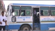 India News | Haryana Roadways Resumes Its Bus Services from Nuh