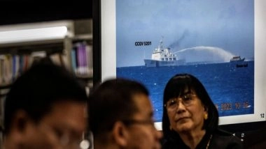 World News | China Faces International Criticism After Its Vessel Fired Water Cannon on Philippine Boats