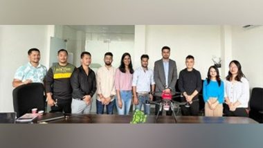 Business News | BharatRohan and Smart Village Movement Partner to Bring Drone Crop Monitoring to Ginger Farmers in Meghalaya