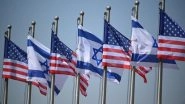 World News | Two Dozen US House Democrats Visiting Israel