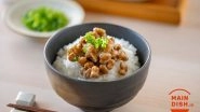 Business News | Japanese Superfood Natto Is Now Available in India