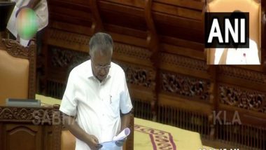 UCC: Kerala Assembly Unanimously Passes Resolution Against Centre’s ‘Unilateral and Hasty’ Plan to Implement Uniform Civil Code