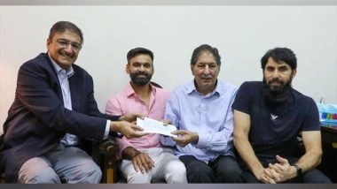 Sports News | Pakistan Cricket Board Restores Former Test Pace Bowler Sarfraz Nawaz's Pension