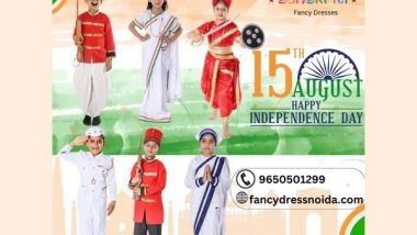 Business News | Independence Day Dress: Celebrate with Sanskriti Fancy Dresses, A Parade of Patriotism and Style