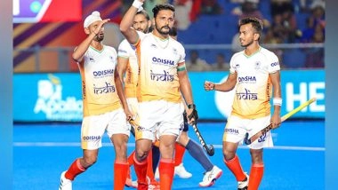 Sports News | Asian Games: India Men's Hockey Team Clubbed with Pakistan in Pool A