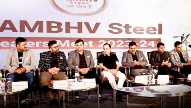 Business News | Inauguration of Shambhv’s Latest Tube Mill at Their Tilda Plant & Annual Dealer Meet 2023 at Mayfair Lake View Resort Raipur