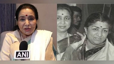 Entertainment News | “It is Very Difficult for Anyone to Copy Lata Didi,” Says Asha Bhosle