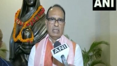India News | MP CM Chouhan Jibes at Congress, Says Those Calling Ram Imaginary Now Organising Religious Katha