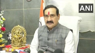 India News | MP: Kamal Nath Organising Religious Events to Get Political Advantage, Says Narottam Mishra
