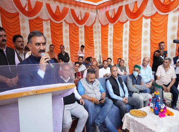 India News | Rs 4 Crore Released for Refurbishing Jubbal-Kotkhai Road: Himachal Pradesh CM