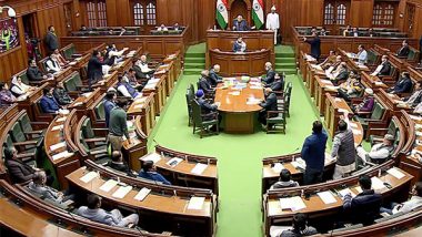 India News | Delhi Legislative Assembly to Be Convened on August 16; First Session After Services Bill Passed in Parliament