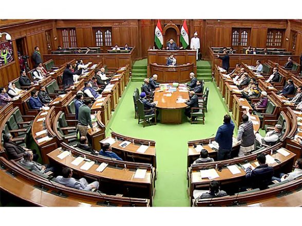 India News | Delhi Legislative Assembly to Be Convened on August 16; First Session After Services Bill Passed in Parliament - Vimarsana News
