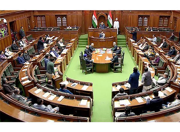 India News | Delhi Legislative Assembly to Be Convened on August 16; First Session After Services Bill Passed in Parliament