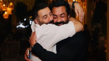 Gadar 2: Bobby Deol Shares Priceless Picture With Sunny Deol To Wish Him Luck for Action-Packed Film