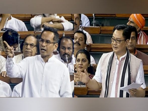 India News | Opposition Targets Government over Manipur Situation in LS; Rijiju Says Congress Will Regret Bringing No-confidence Motion - Vimarsana News