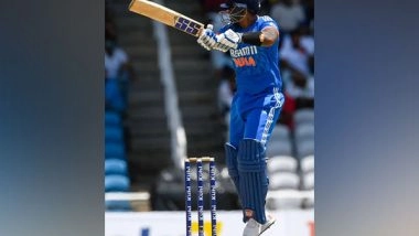 Sports News | 3rd T20I: Surya, Tilak Blitzkrieg Power India to 7-wicket Win over WI 