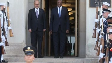 World News | US, Iraq Discuss Long-term Defense Cooperation