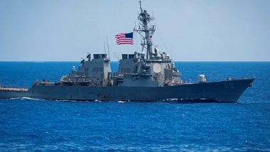 World News | US Deploys More Than 3K Sailors, Marines to Middle East Following Iran’s Targeting of Ships